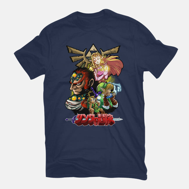 Hyrule Force-Unisex-Basic-Tee-Diego Oliver