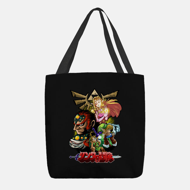 Hyrule Force-None-Basic Tote-Bag-Diego Oliver