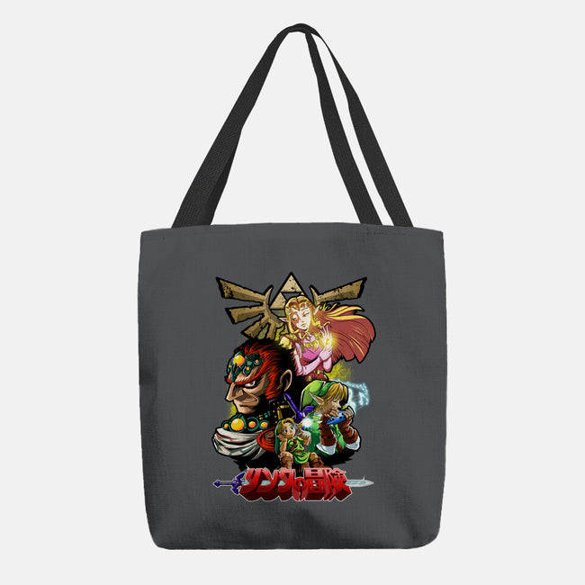 Hyrule Force-None-Basic Tote-Bag-Diego Oliver