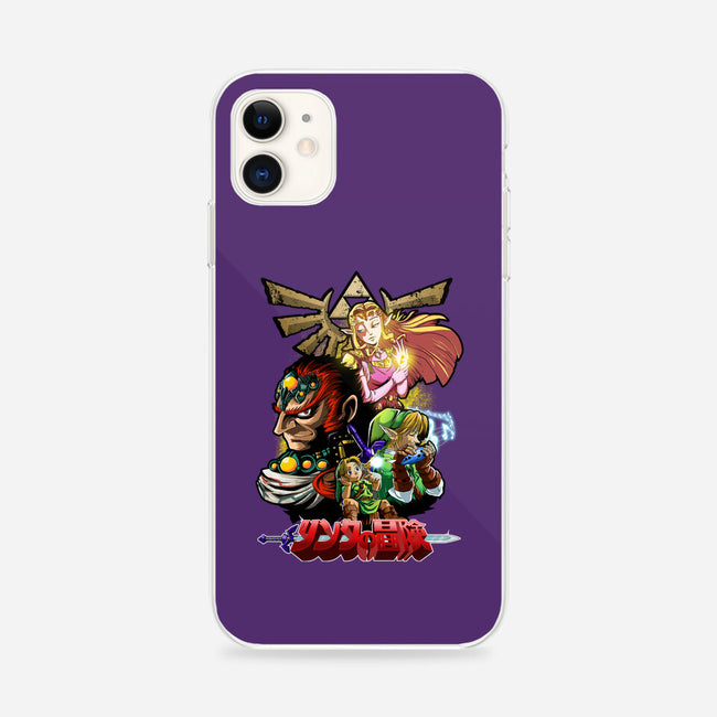 Hyrule Force-iPhone-Snap-Phone Case-Diego Oliver