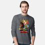 Hyrule Force-Mens-Long Sleeved-Tee-Diego Oliver