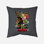 Hyrule Force-None-Removable Cover-Throw Pillow-Diego Oliver