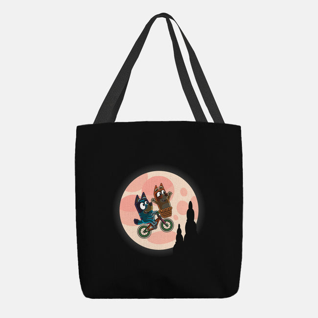 Heelers Moon-None-Basic Tote-Bag-jasesa