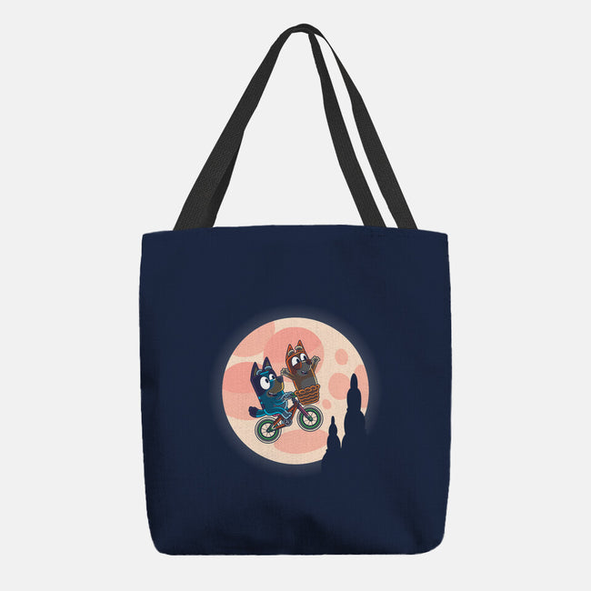 Heelers Moon-None-Basic Tote-Bag-jasesa