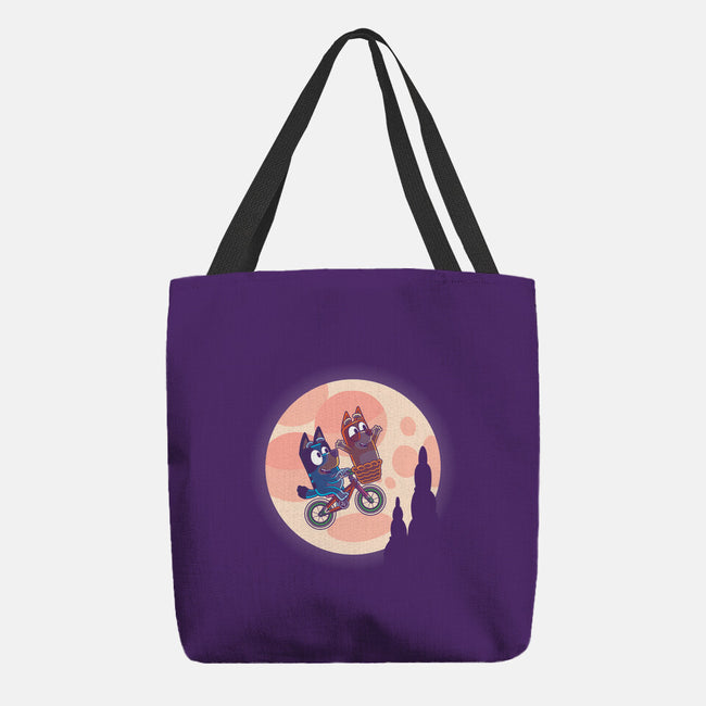 Heelers Moon-None-Basic Tote-Bag-jasesa