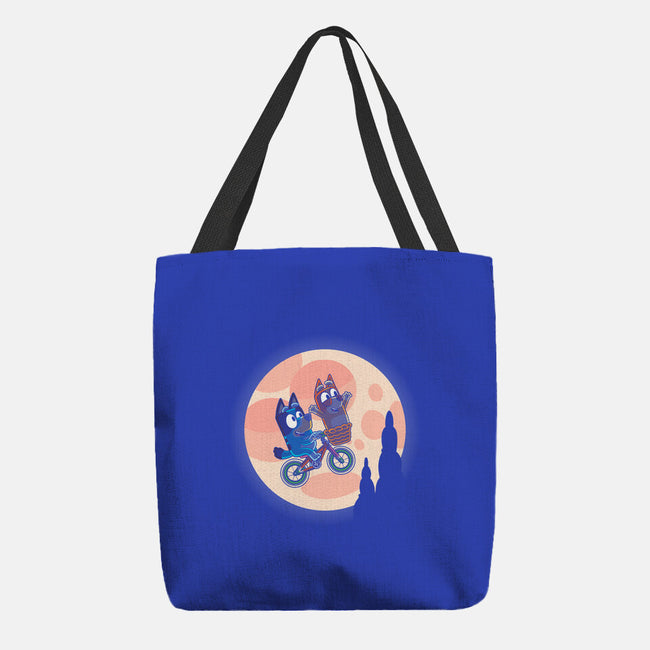 Heelers Moon-None-Basic Tote-Bag-jasesa