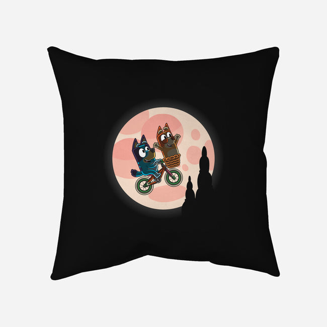 Heelers Moon-None-Non-Removable Cover w Insert-Throw Pillow-jasesa