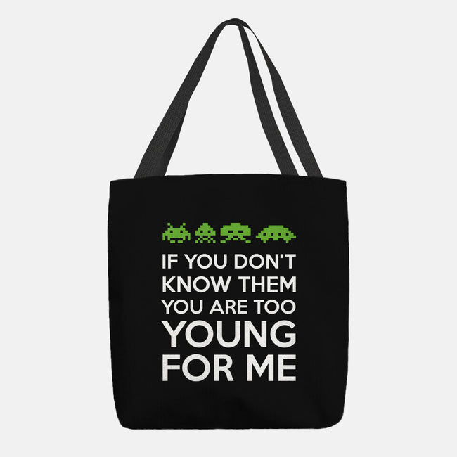 If You Don't Know Them-None-Basic Tote-Bag-demonigote