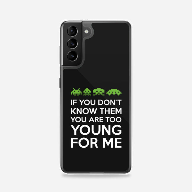 If You Don't Know Them-Samsung-Snap-Phone Case-demonigote