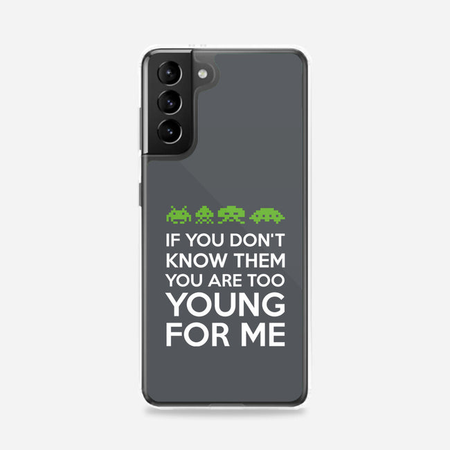 If You Don't Know Them-Samsung-Snap-Phone Case-demonigote