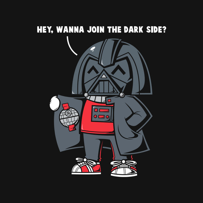 Join The Dark Side-None-Non-Removable Cover w Insert-Throw Pillow-krisren28