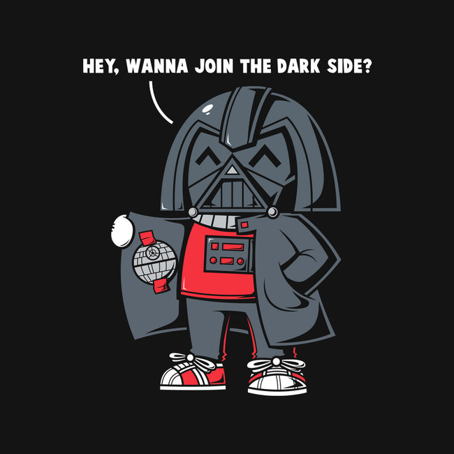 Join The Dark Side-None-Stretched-Canvas-krisren28