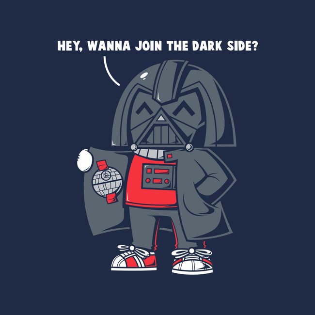 Join The Dark Side-None-Stretched-Canvas-krisren28