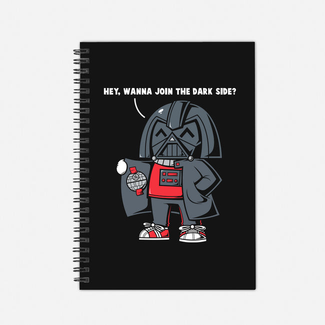 Join The Dark Side-None-Dot Grid-Notebook-krisren28