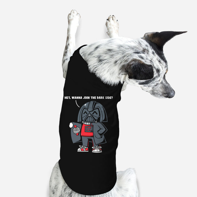 Join The Dark Side-Dog-Basic-Pet Tank-krisren28