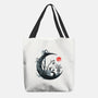 Panda Print-None-Basic Tote-Bag-Vallina84