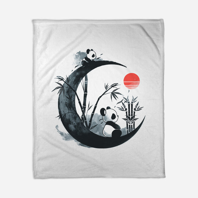 Panda Print-None-Fleece-Blanket-Vallina84