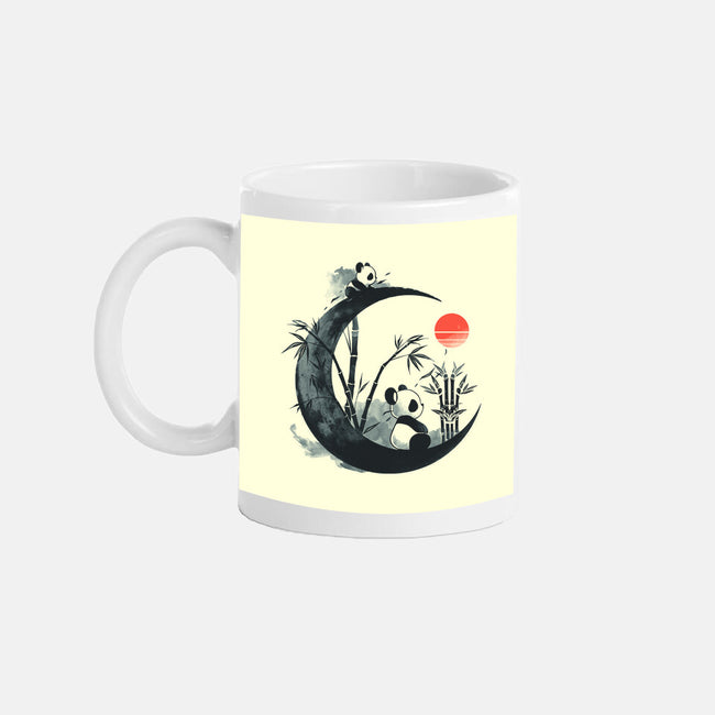Panda Print-None-Mug-Drinkware-Vallina84