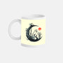 Panda Print-None-Mug-Drinkware-Vallina84