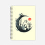 Panda Print-None-Dot Grid-Notebook-Vallina84