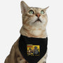 Let Em Fight-Cat-Adjustable-Pet Collar-demonigote