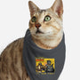 Let Em Fight-Cat-Bandana-Pet Collar-demonigote