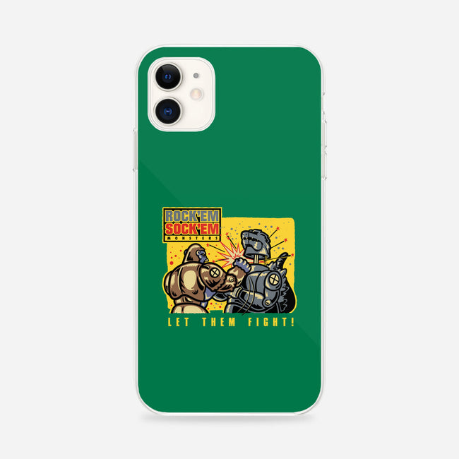 Let Em Fight-iPhone-Snap-Phone Case-demonigote