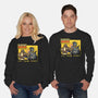 Let Em Fight-Unisex-Crew Neck-Sweatshirt-demonigote