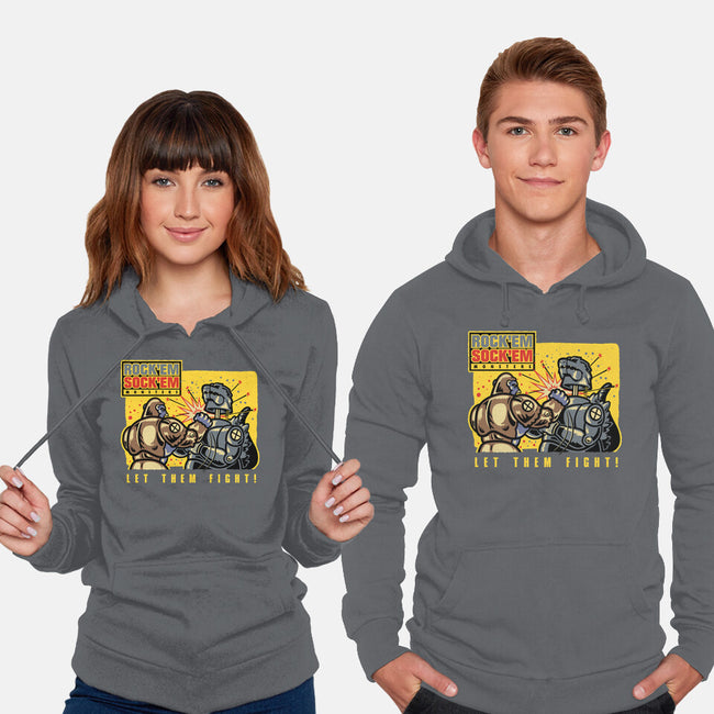 Let Em Fight-Unisex-Pullover-Sweatshirt-demonigote