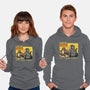 Let Em Fight-Unisex-Pullover-Sweatshirt-demonigote