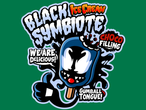 Black Symbiote Ice Cream