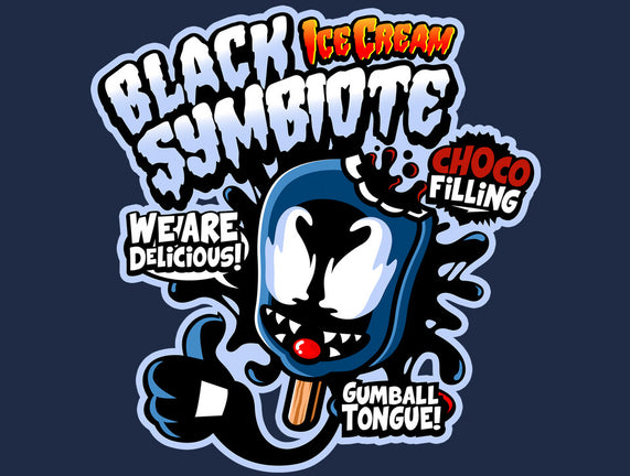 Black Symbiote Ice Cream