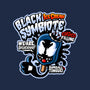 Black Symbiote Ice Cream-Cat-Adjustable-Pet Collar-demonigote