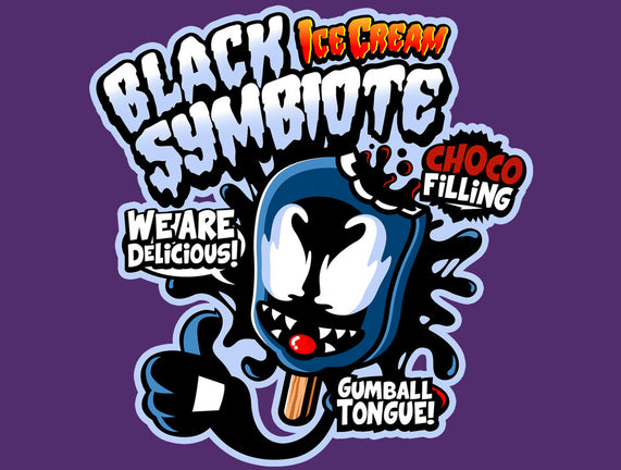 Black Symbiote Ice Cream