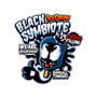 Black Symbiote Ice Cream-Unisex-Zip-Up-Sweatshirt-demonigote