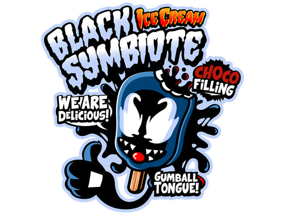 Black Symbiote Ice Cream