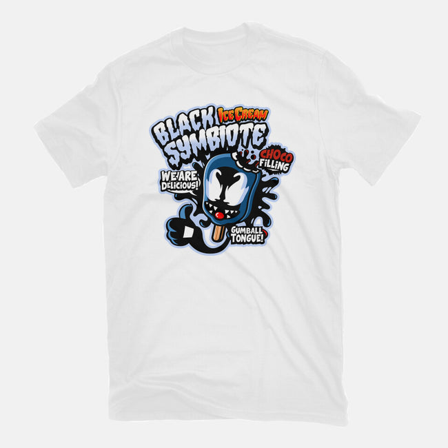 Black Symbiote Ice Cream-Unisex-Basic-Tee-demonigote