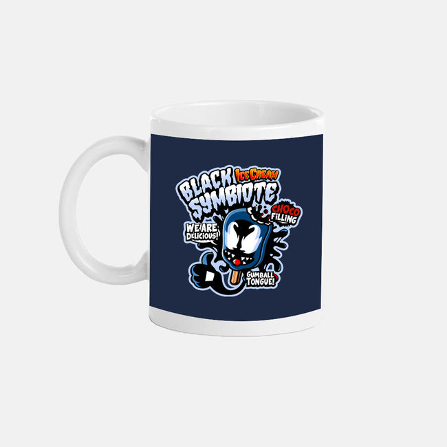 Black Symbiote Ice Cream-None-Mug-Drinkware-demonigote