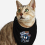 Black Symbiote Ice Cream-Cat-Bandana-Pet Collar-demonigote