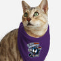 Black Symbiote Ice Cream-Cat-Bandana-Pet Collar-demonigote