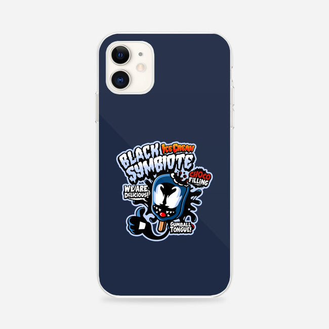 Black Symbiote Ice Cream-iPhone-Snap-Phone Case-demonigote