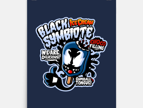 Black Symbiote Ice Cream