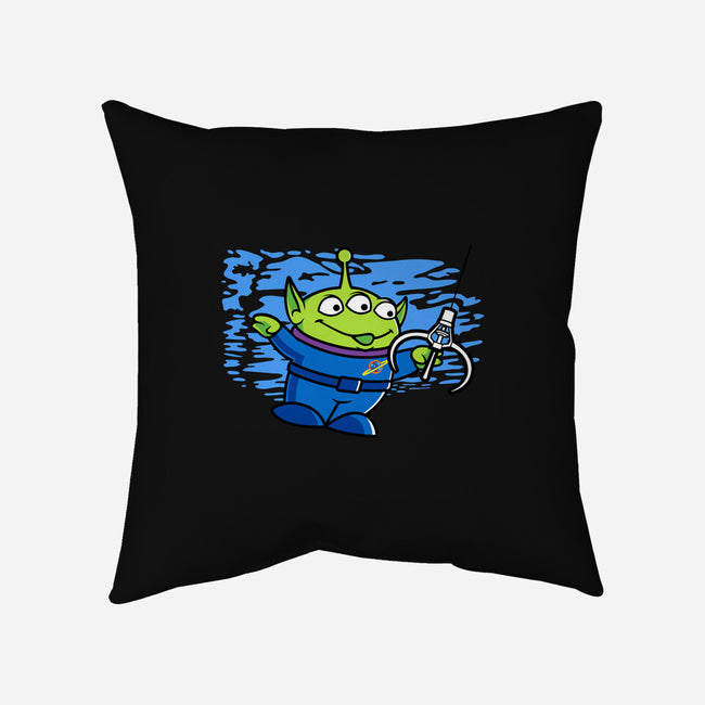 Clawvana-None-Removable Cover w Insert-Throw Pillow-demonigote