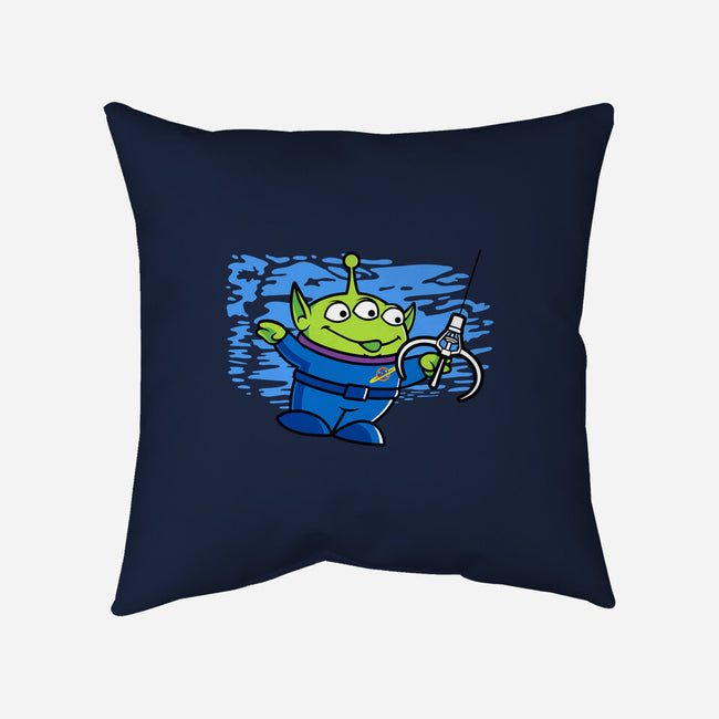 Clawvana-None-Removable Cover w Insert-Throw Pillow-demonigote