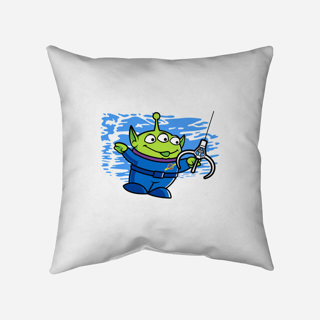 Clawvana-None-Removable Cover w Insert-Throw Pillow-demonigote