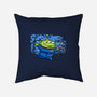 Clawvana-None-Removable Cover-Throw Pillow-demonigote