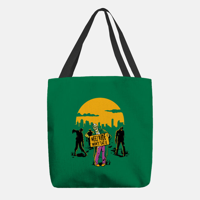 Neez Ride-None-Basic Tote-Bag-demonigote