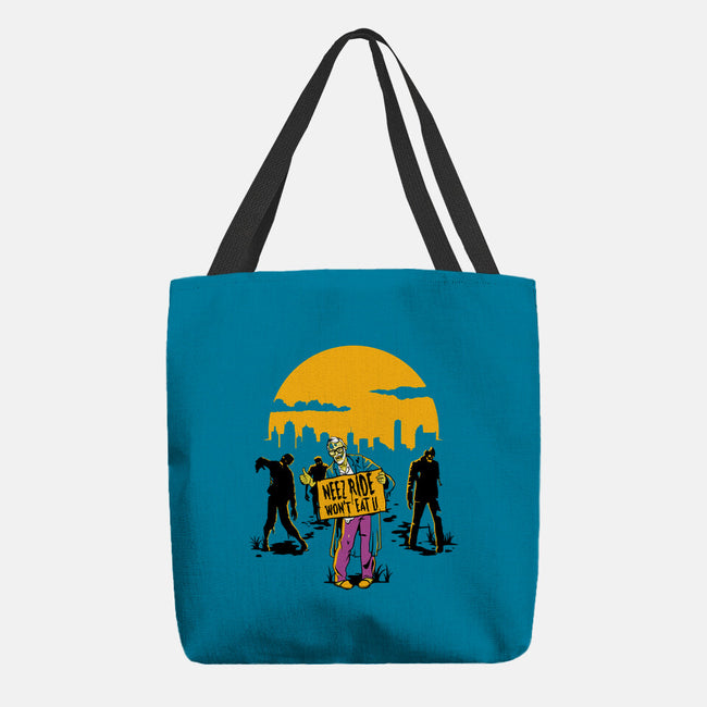 Neez Ride-None-Basic Tote-Bag-demonigote