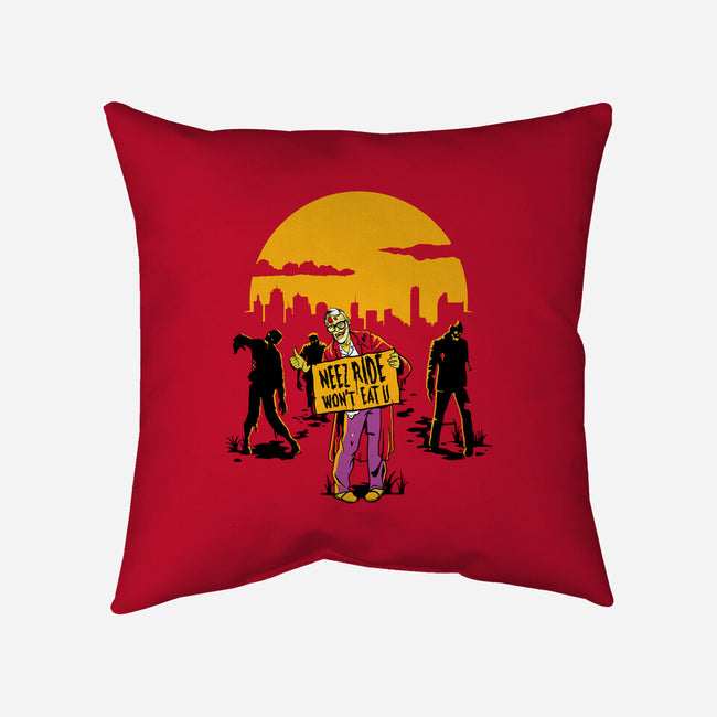 Neez Ride-None-Non-Removable Cover w Insert-Throw Pillow-demonigote