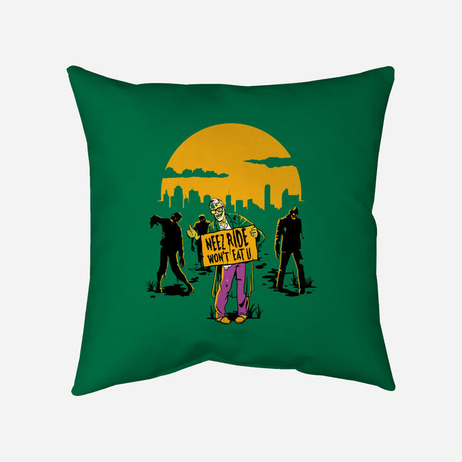 Neez Ride-None-Removable Cover w Insert-Throw Pillow-demonigote